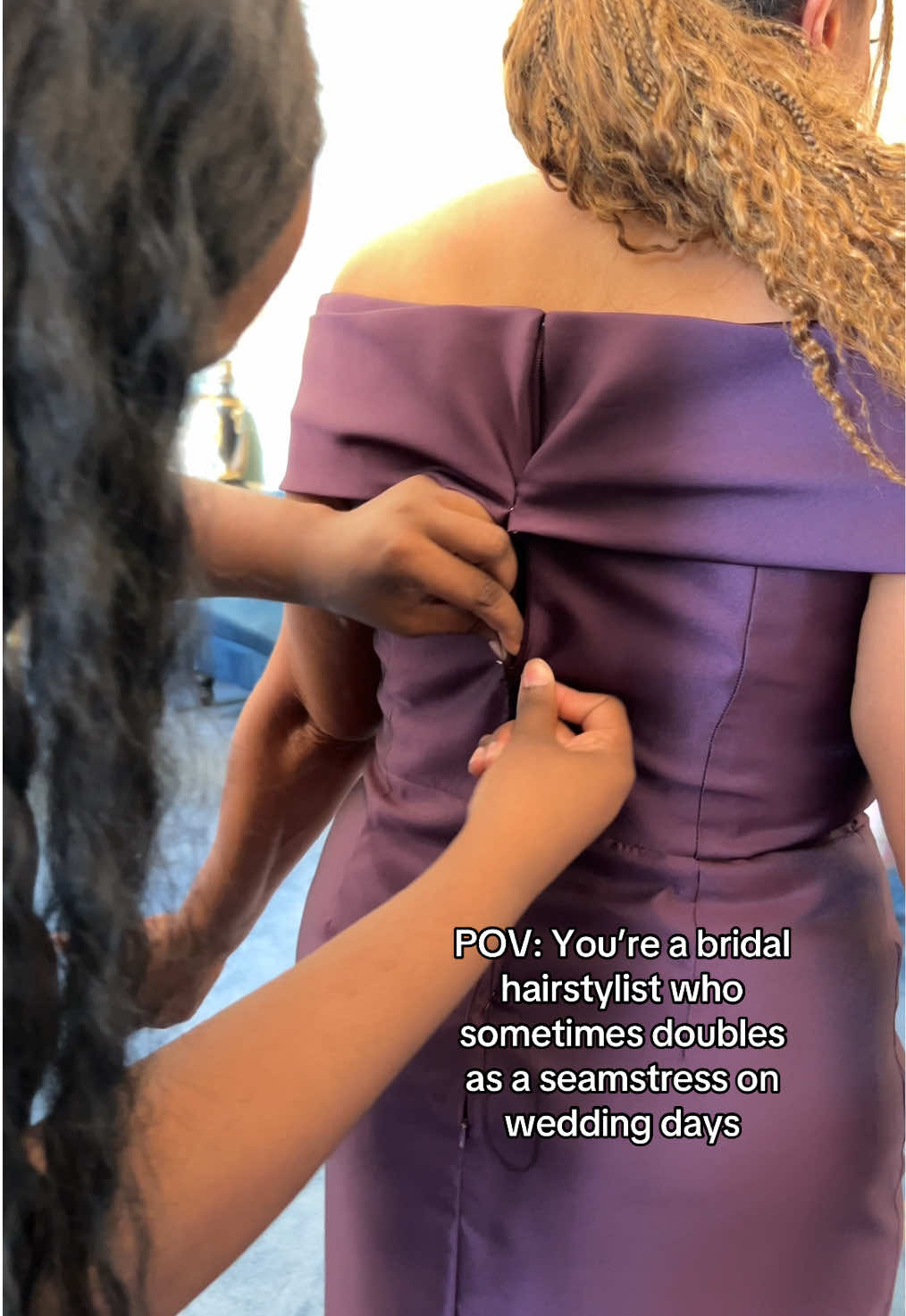@Traveling Bridal Hairstylist