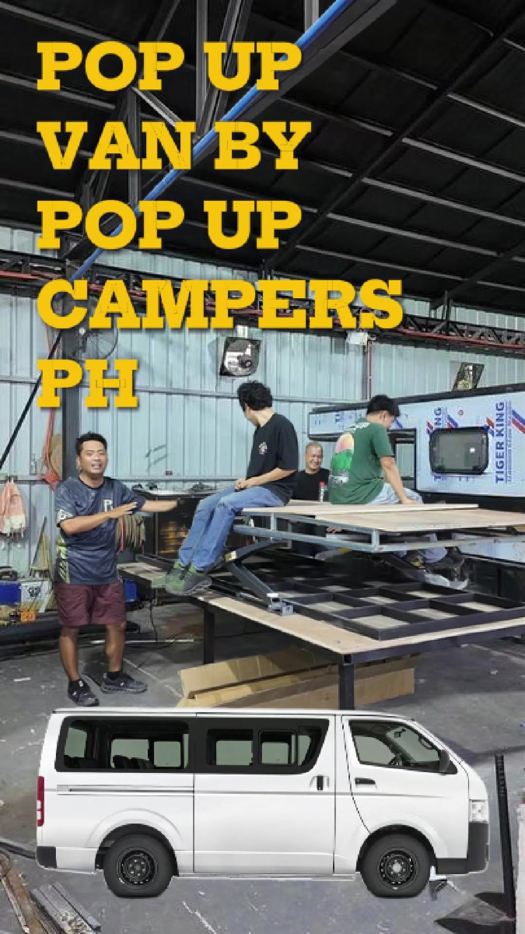 @POP UP CAMPERS