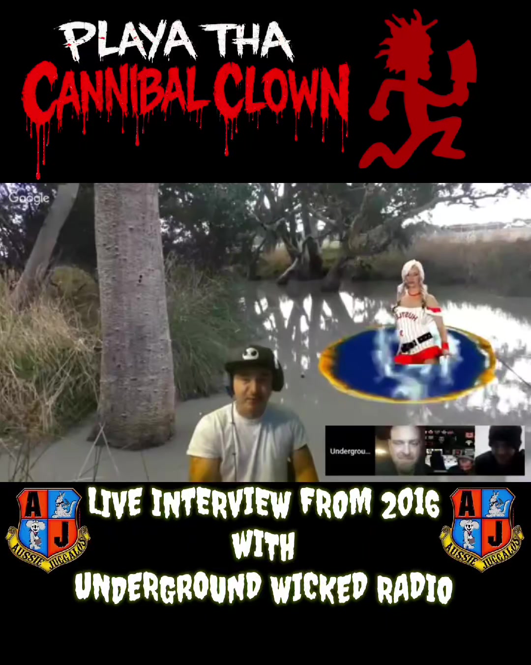 @Playa Tha cannibal-clown