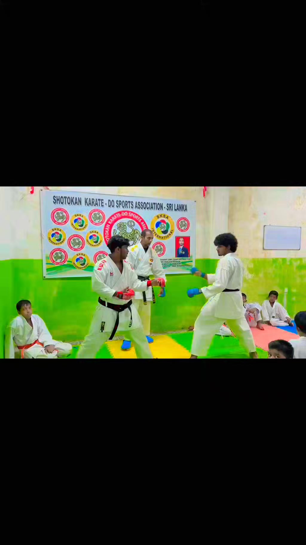 @The karate blood 🩸 of Marjan
