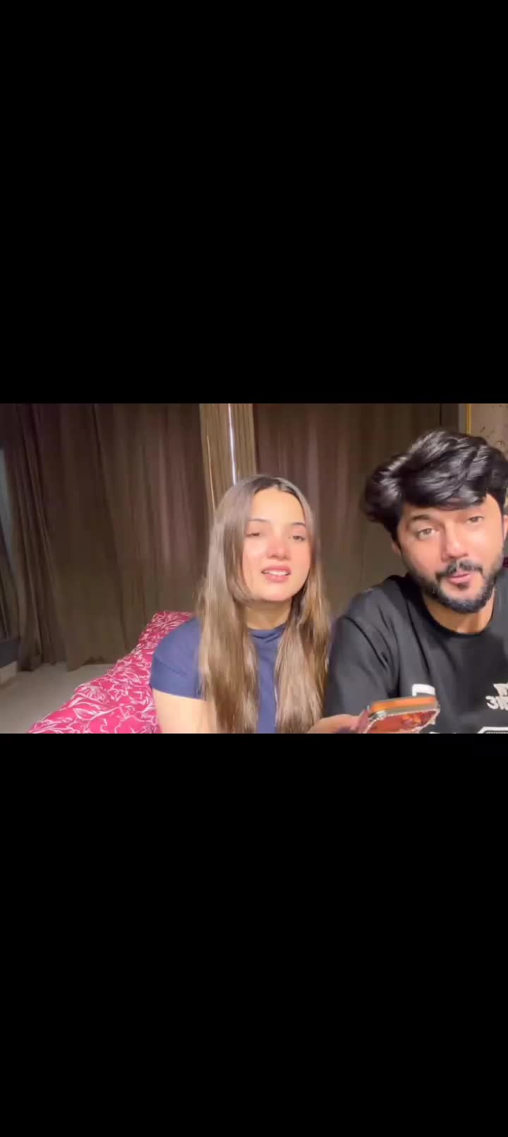 @Mr and Mrs Hussain tareen &hearts;️😍