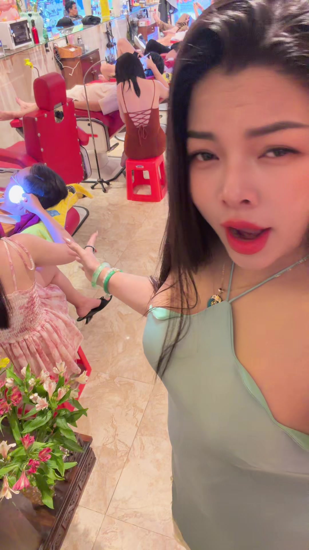 @HỚT T&Oacute;C NAM THẢO NGUY&Ecirc;N Q4