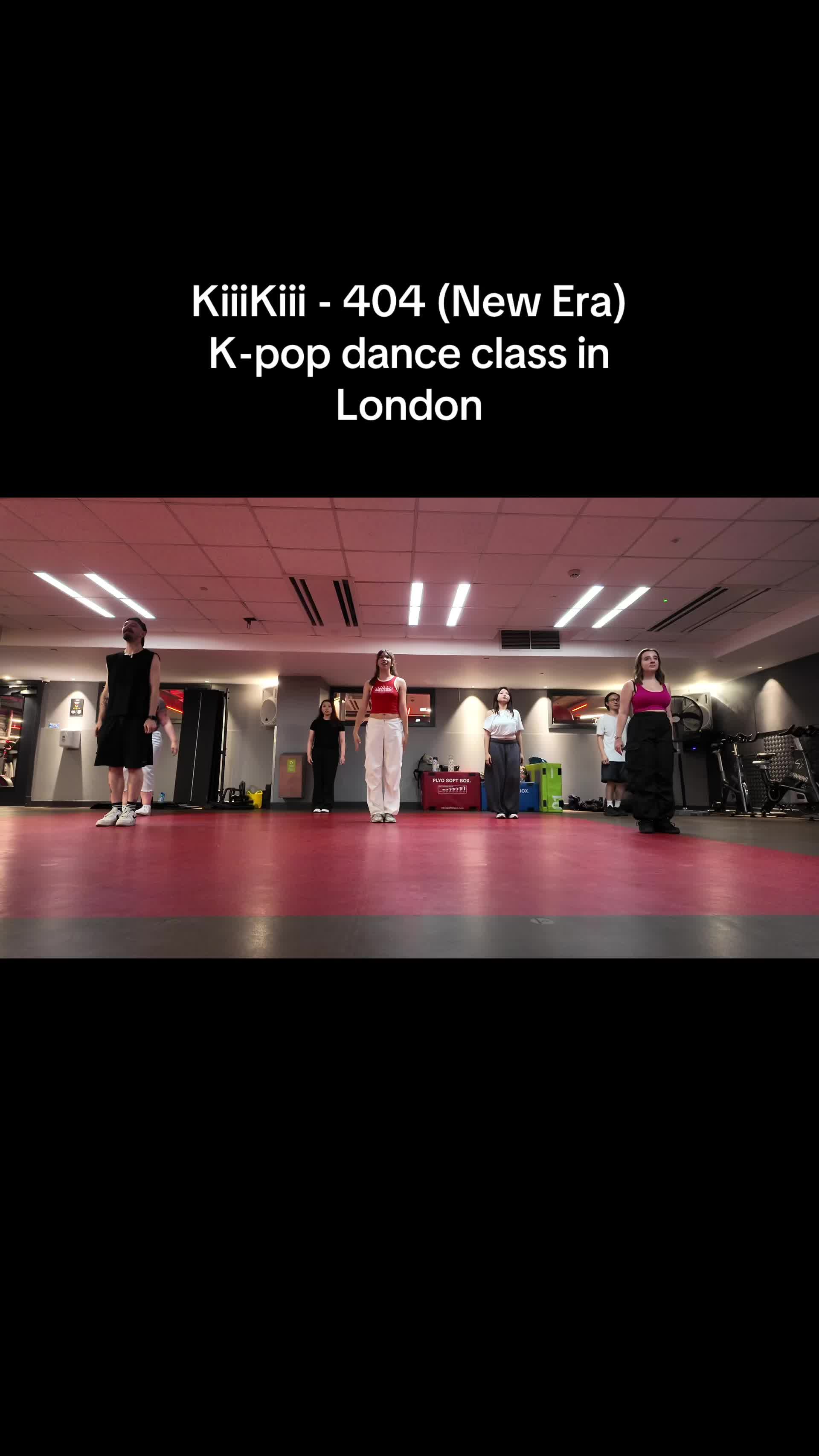 @DGC: London KPOP Dance Classes