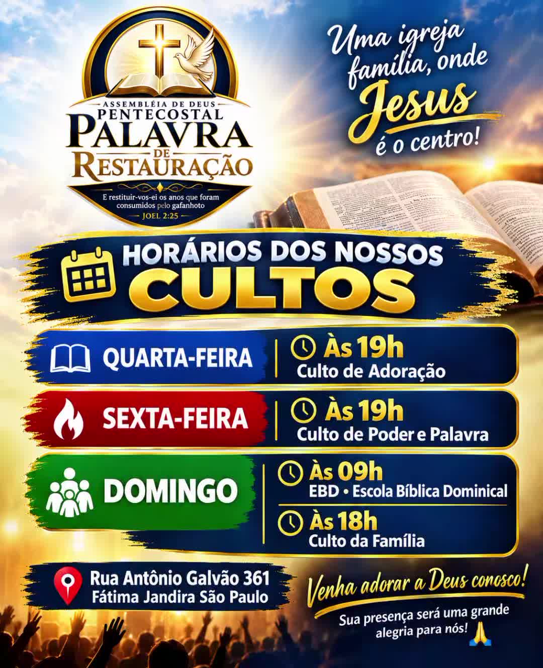 @Evangelista Marcio | Gospel
