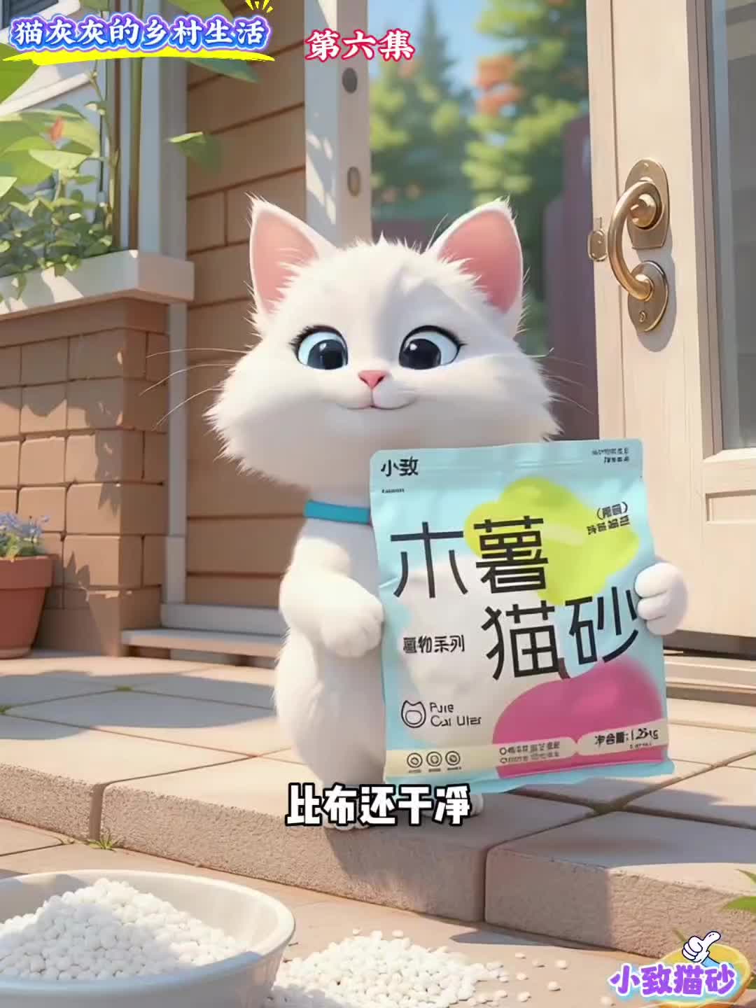 @小致猫砂国内外招代理商