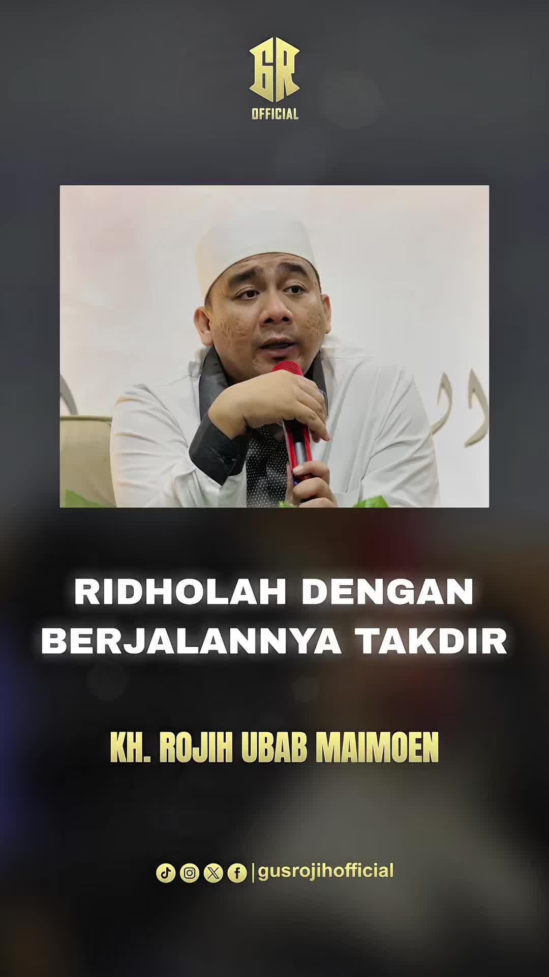 @KH. Rojih Ubab Maimoen