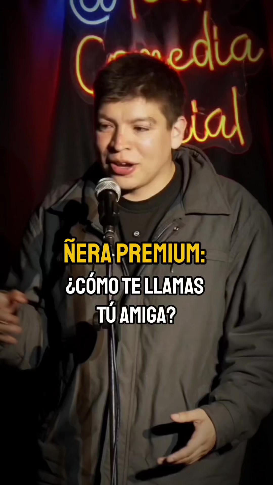 @Diego Martinez / Comediante