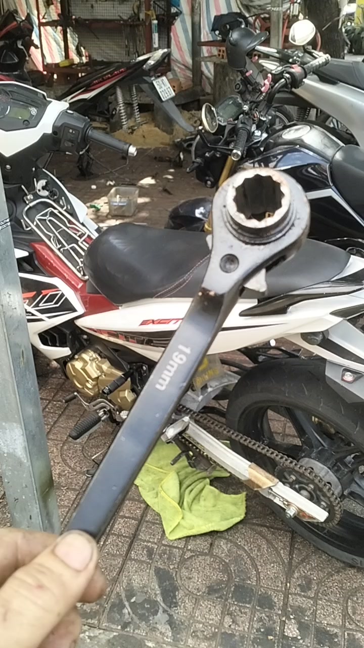 @sửa xe hoàng học racing