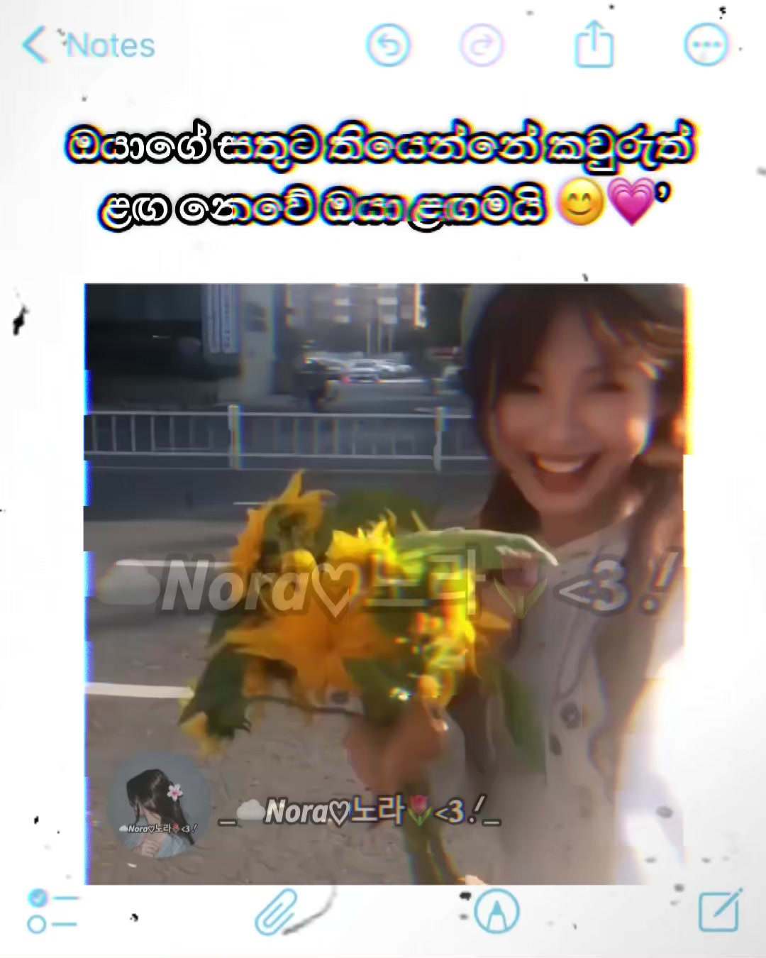 @☁️Nora♡노라🌷<𝟑 .ᐟ