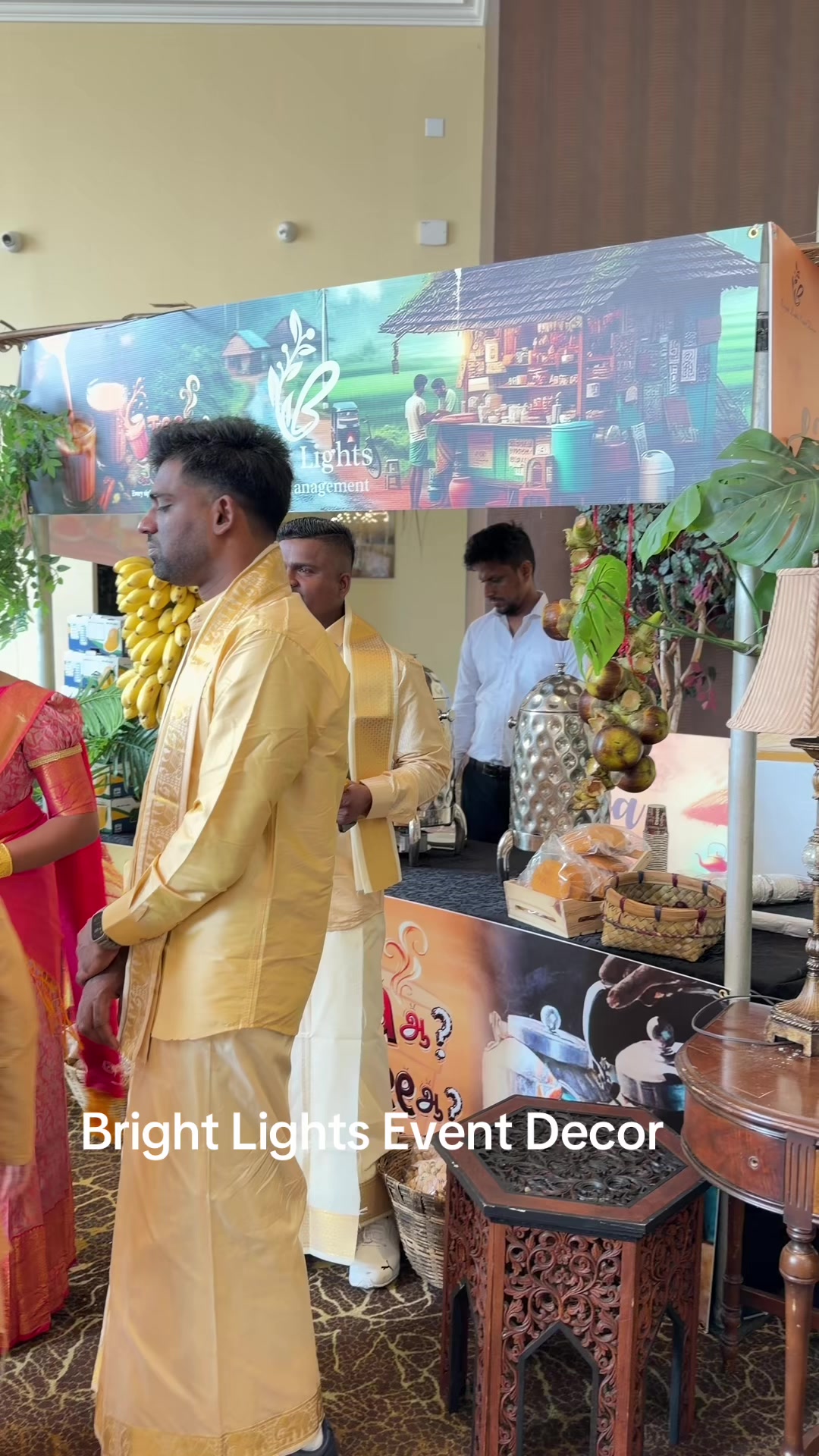 @Bright Lights Event Decor