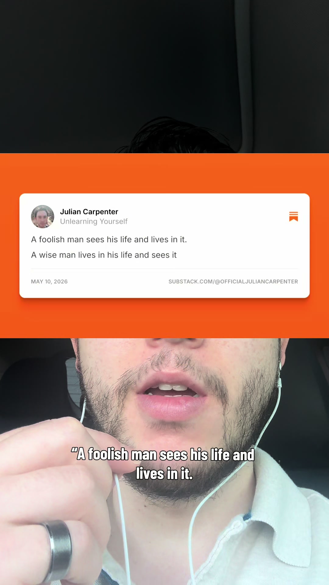 @Julian Carpenter