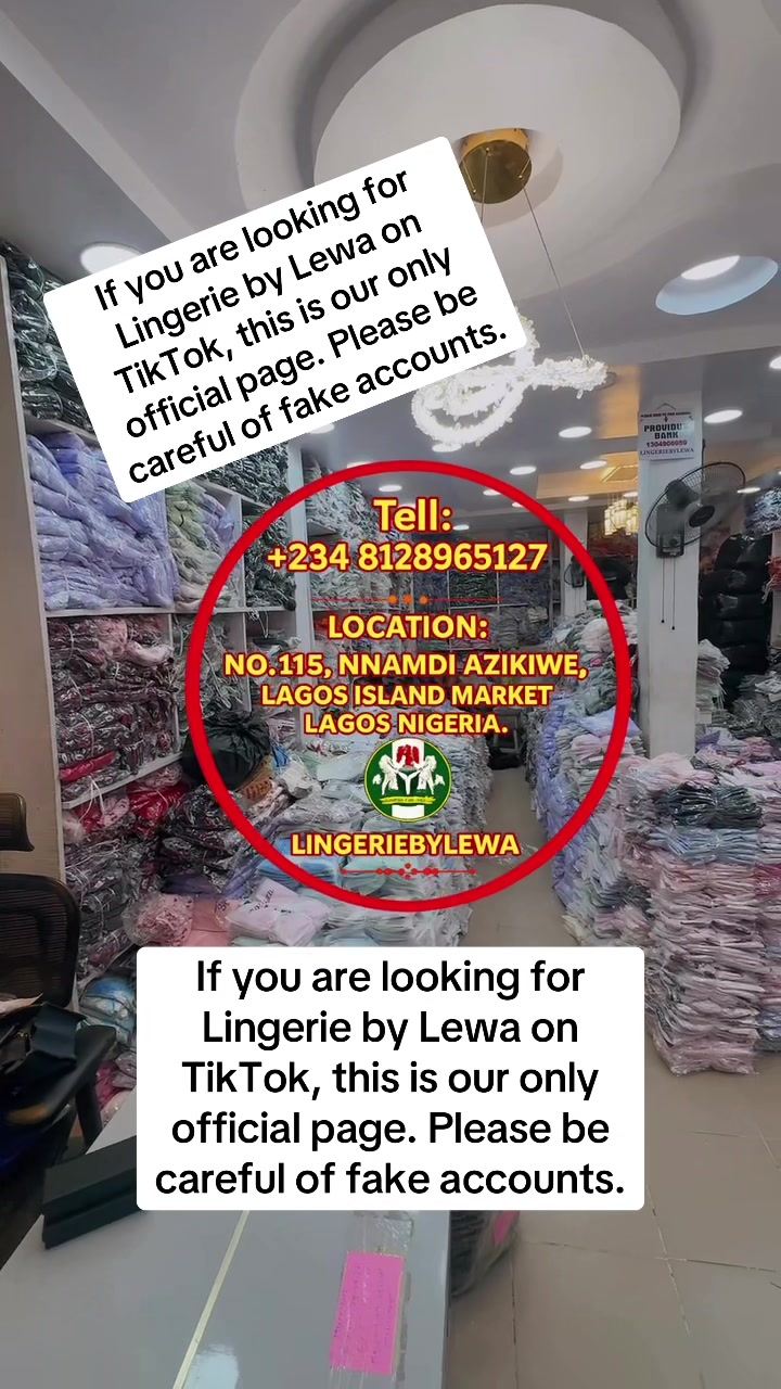 @Lingerie by Lewa | Africa 🇳🇬