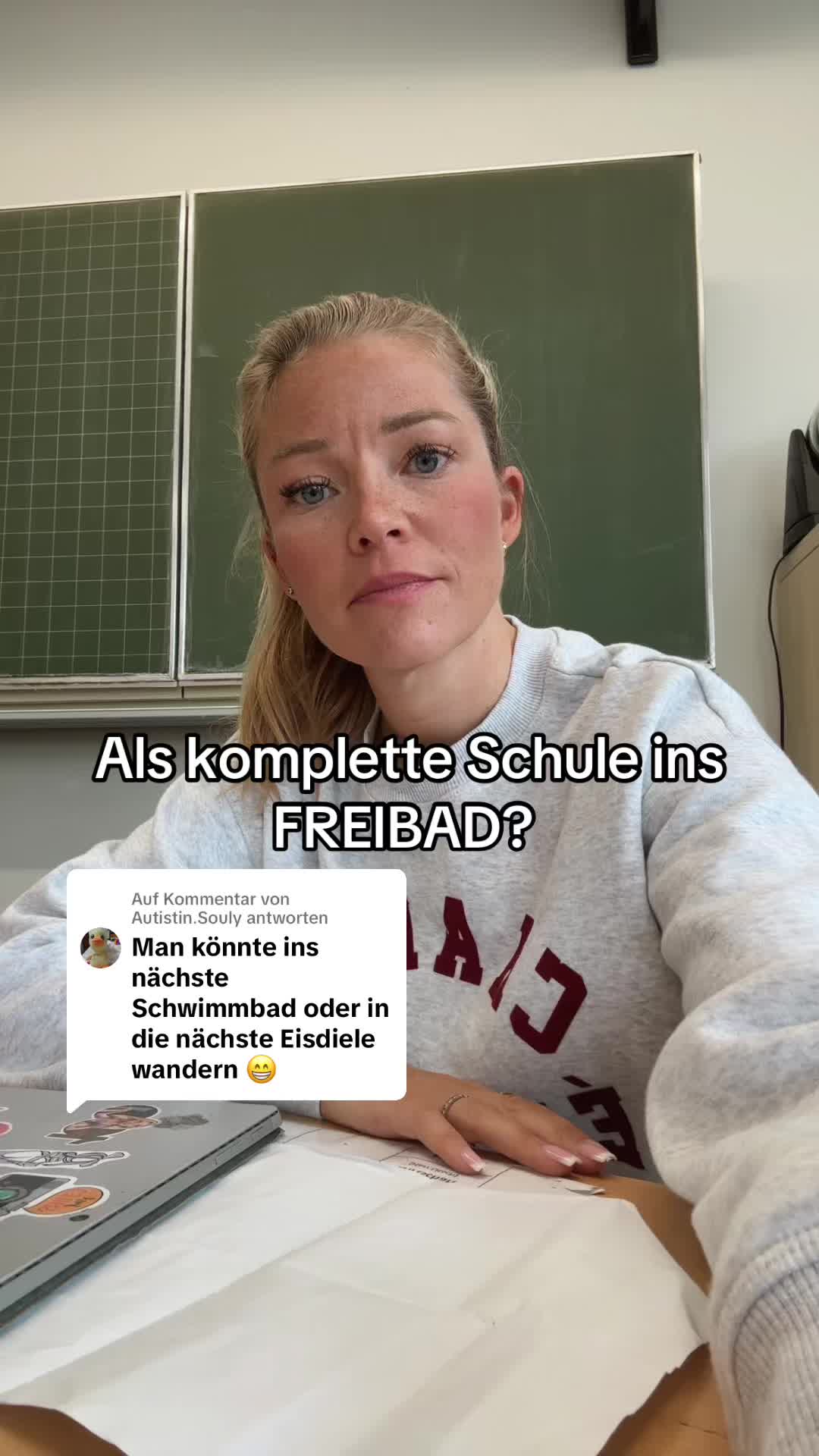 @Frau Kraft