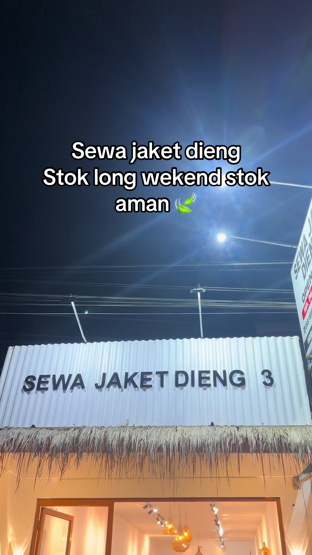 @SewaOutfit Dieng