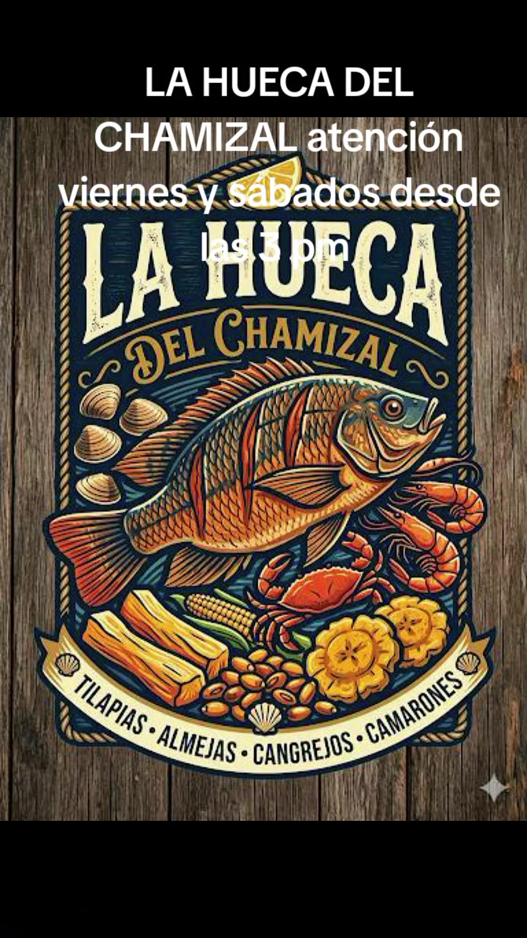 @LA HUECA DEL CHAMIZAL