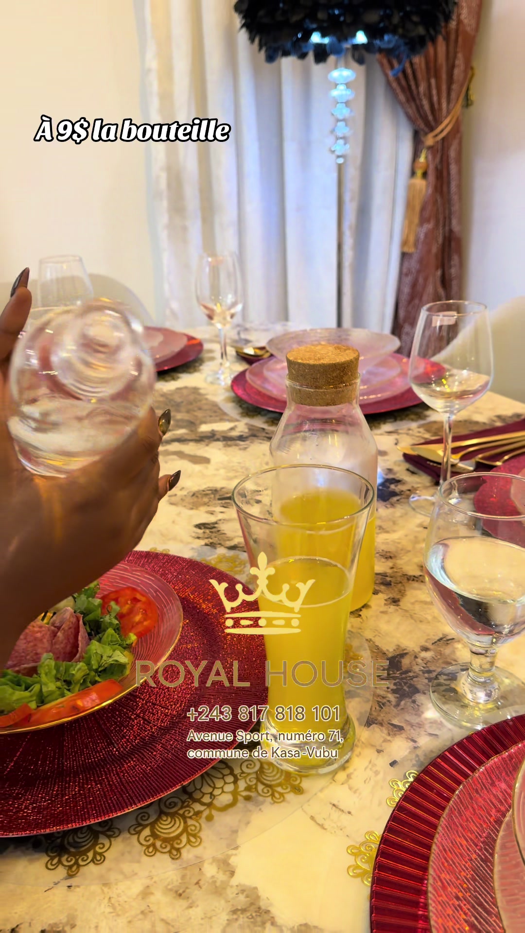 @ROYAL HOUSE/ DEMORAA