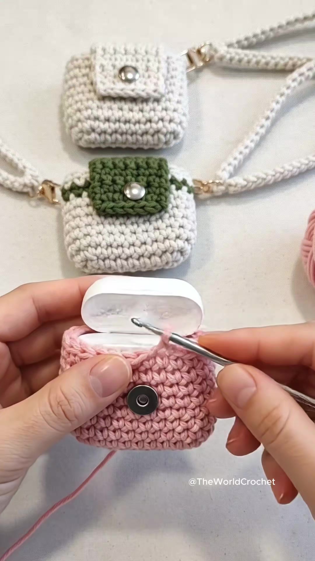 @The World Crochet