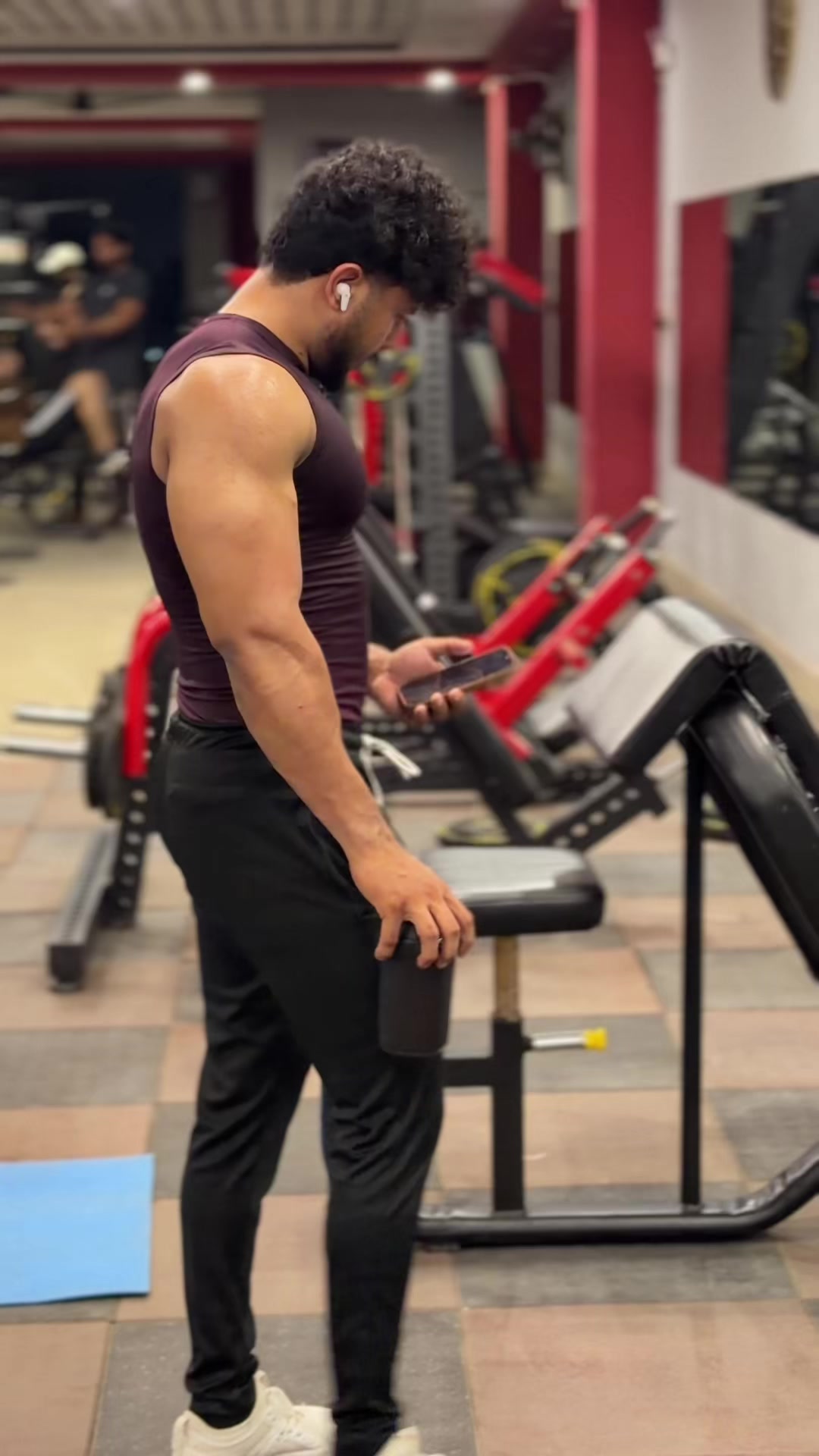 @Sham fitness