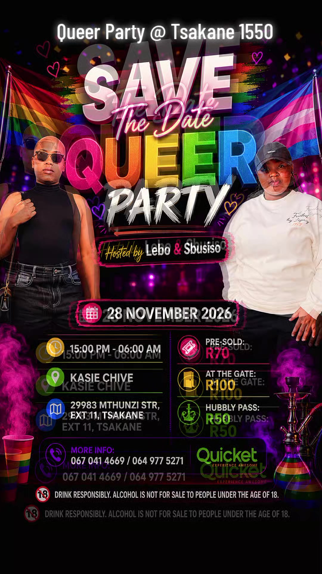@LEBOH PADI MOGAGABE ๐