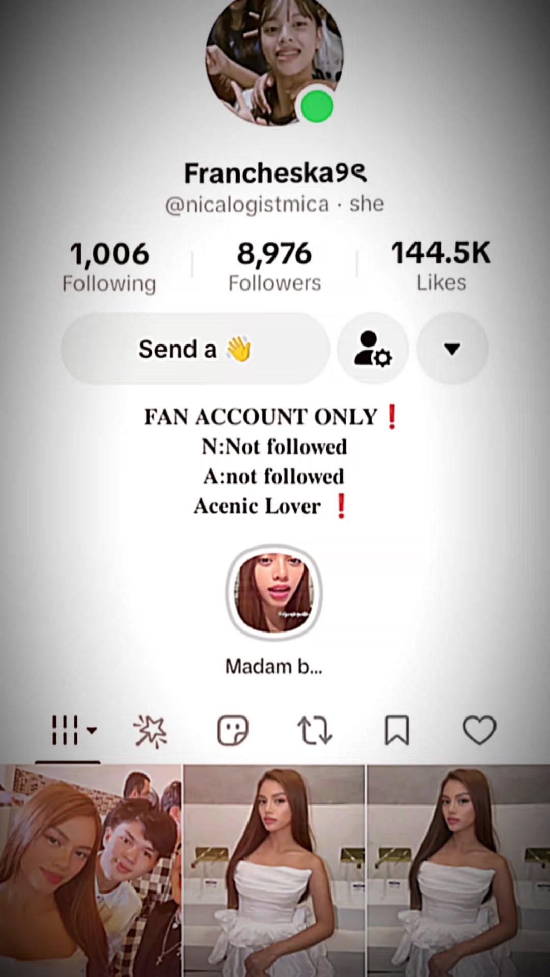 @nicalogist┆samantha
