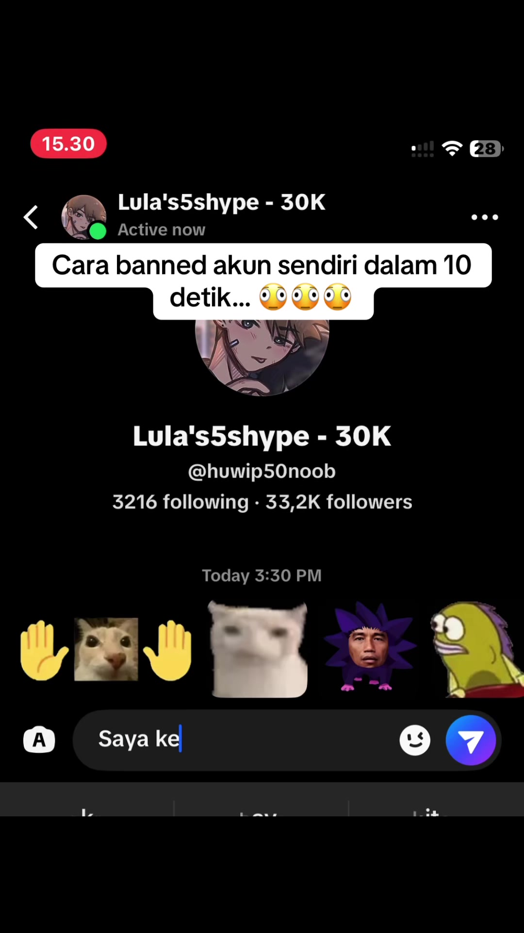 @Lula's5shype - 30K