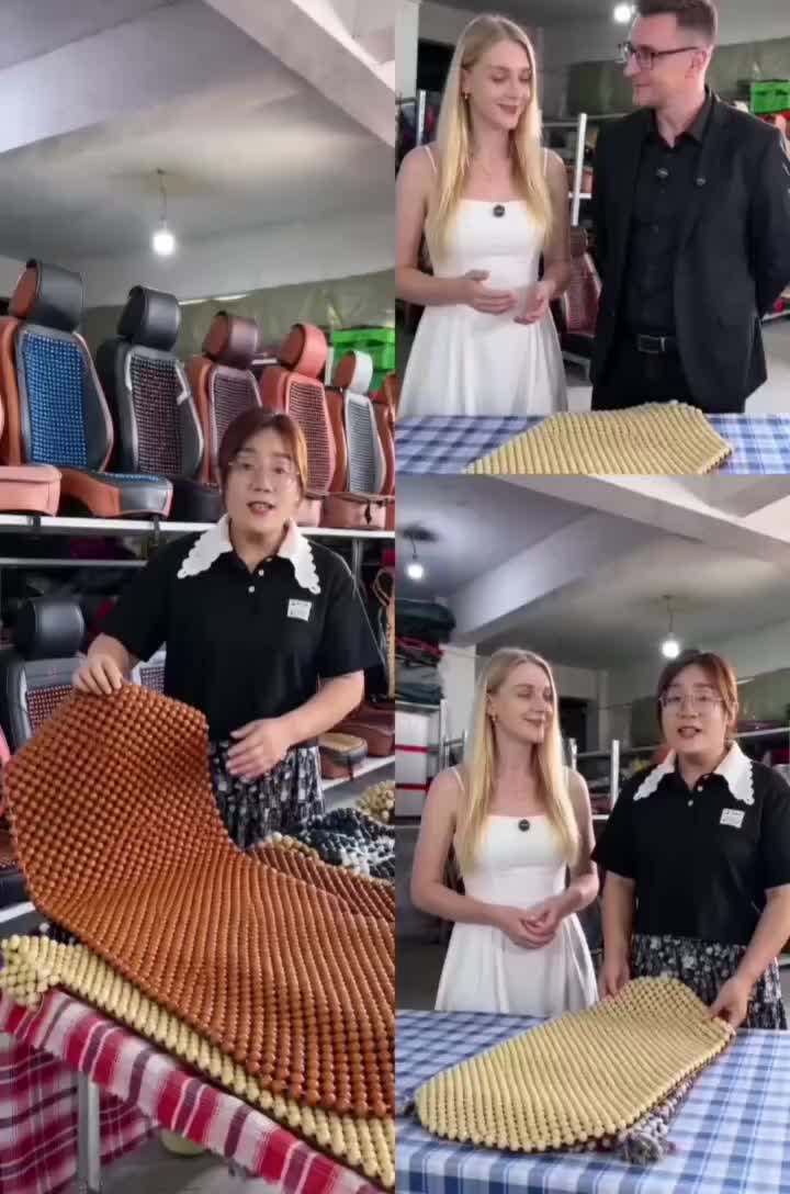 @Car seat factory  Anne