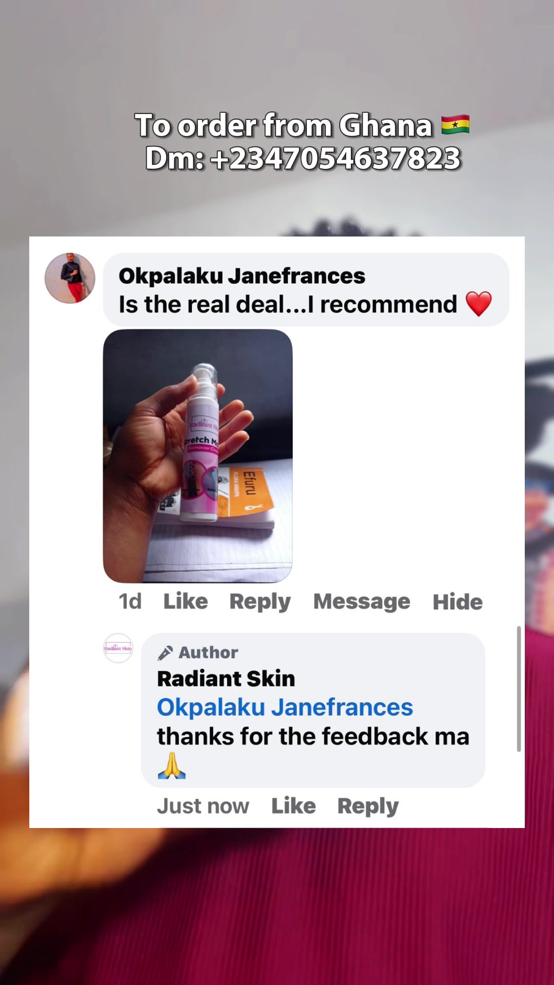 @Radiant skin