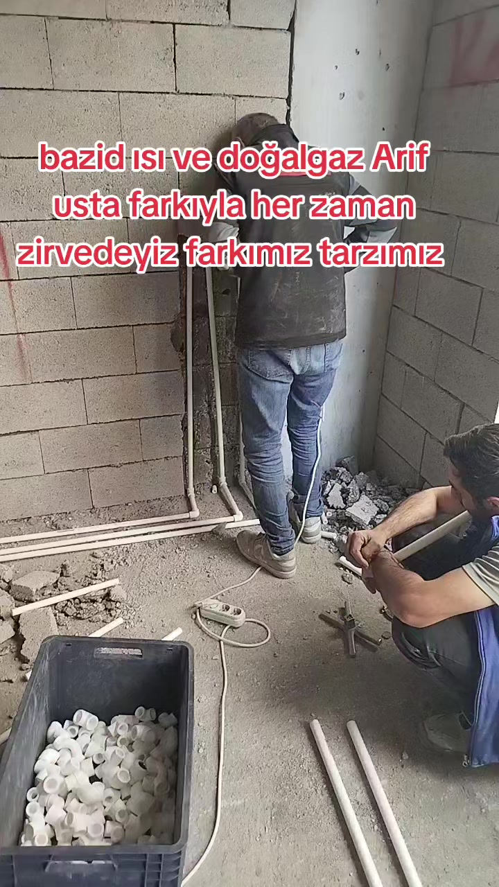 @bazid ısı doğalgaz Arif usta
