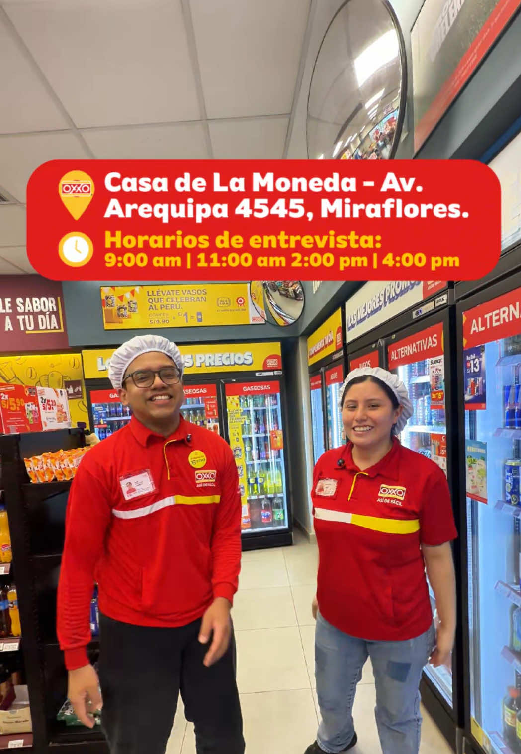 @Trabaja en OXXO Perú