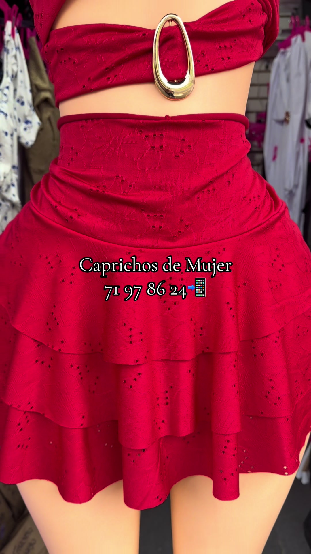 @CAPRICHOS DE MUJER🛍️