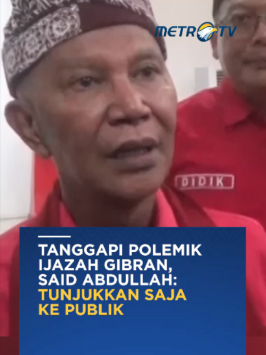 @Metro TV