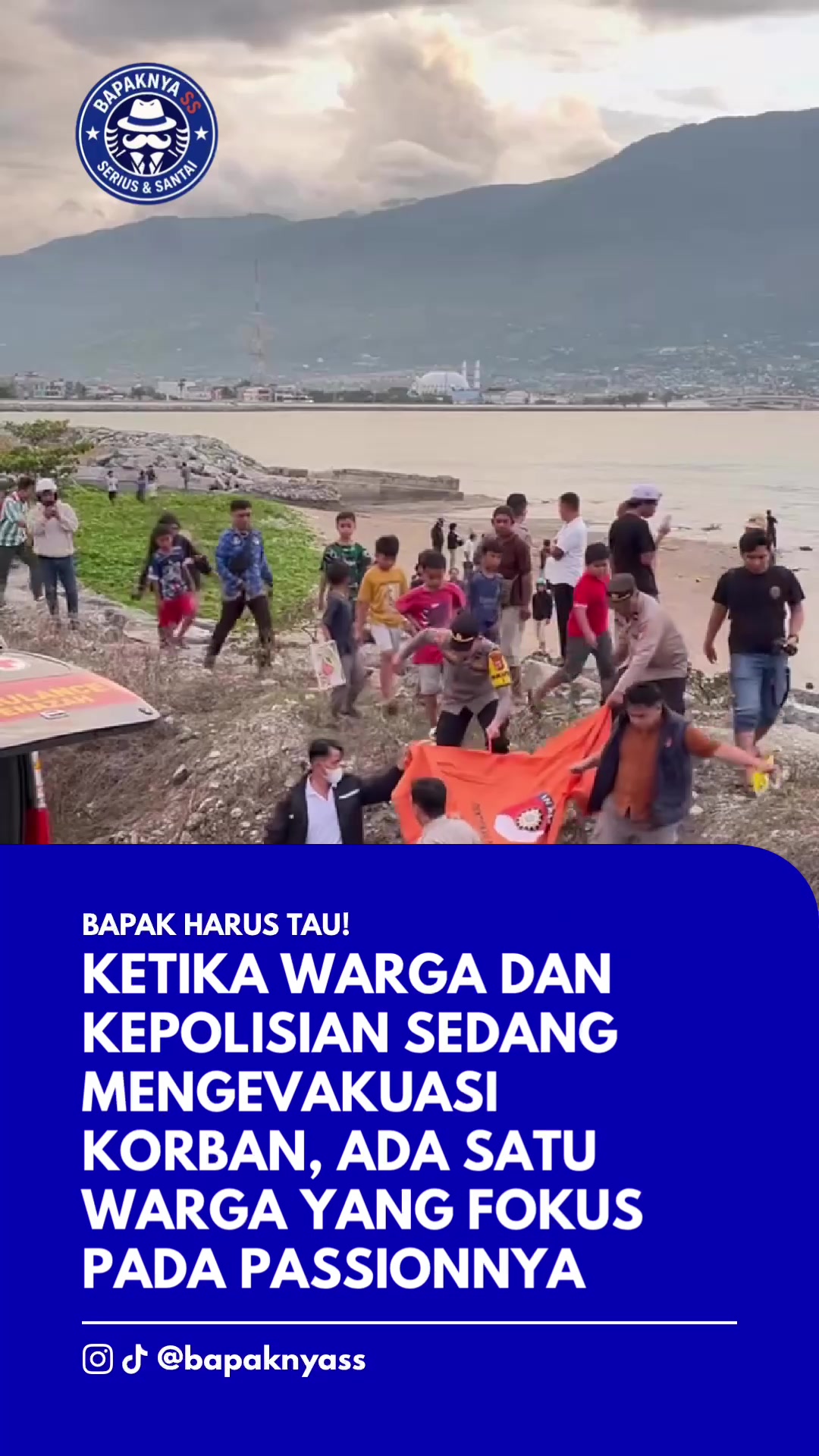 @Bapaknya Serius dan seru