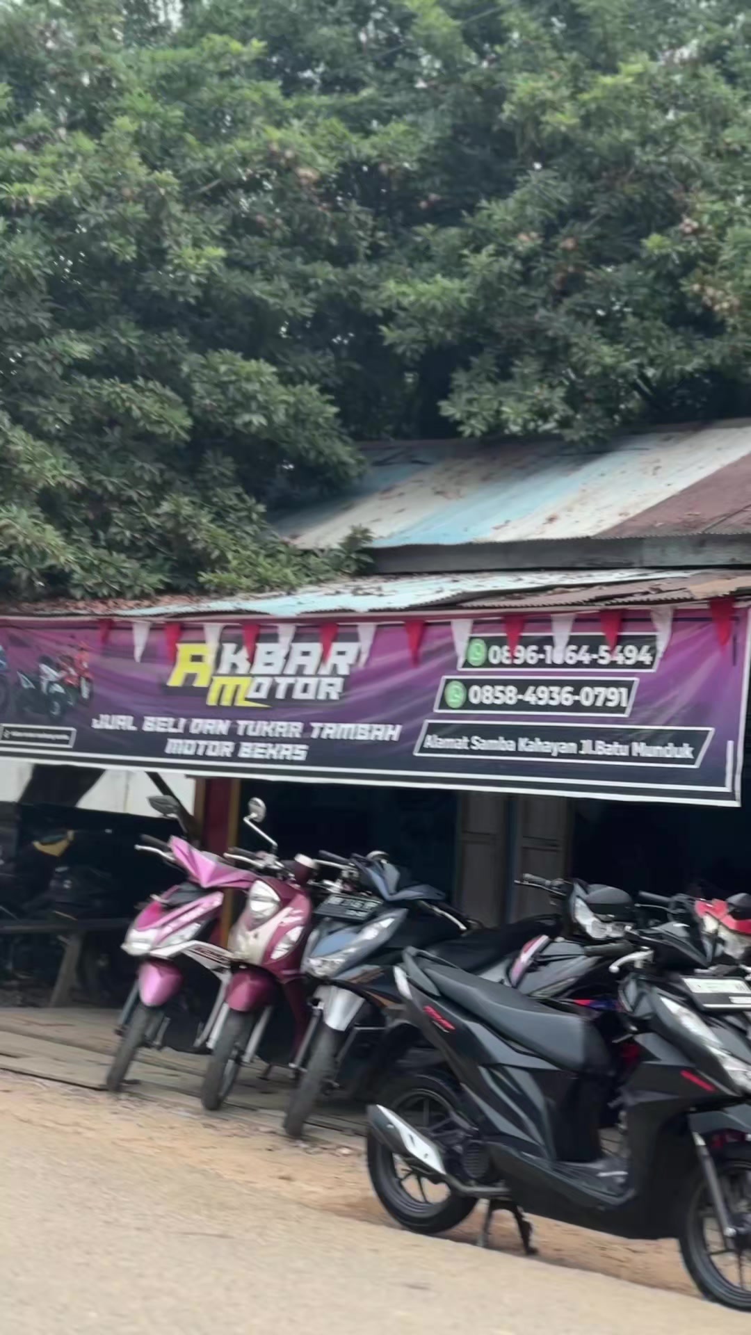@AKBAR MOTOR TUMBANG SAMBA