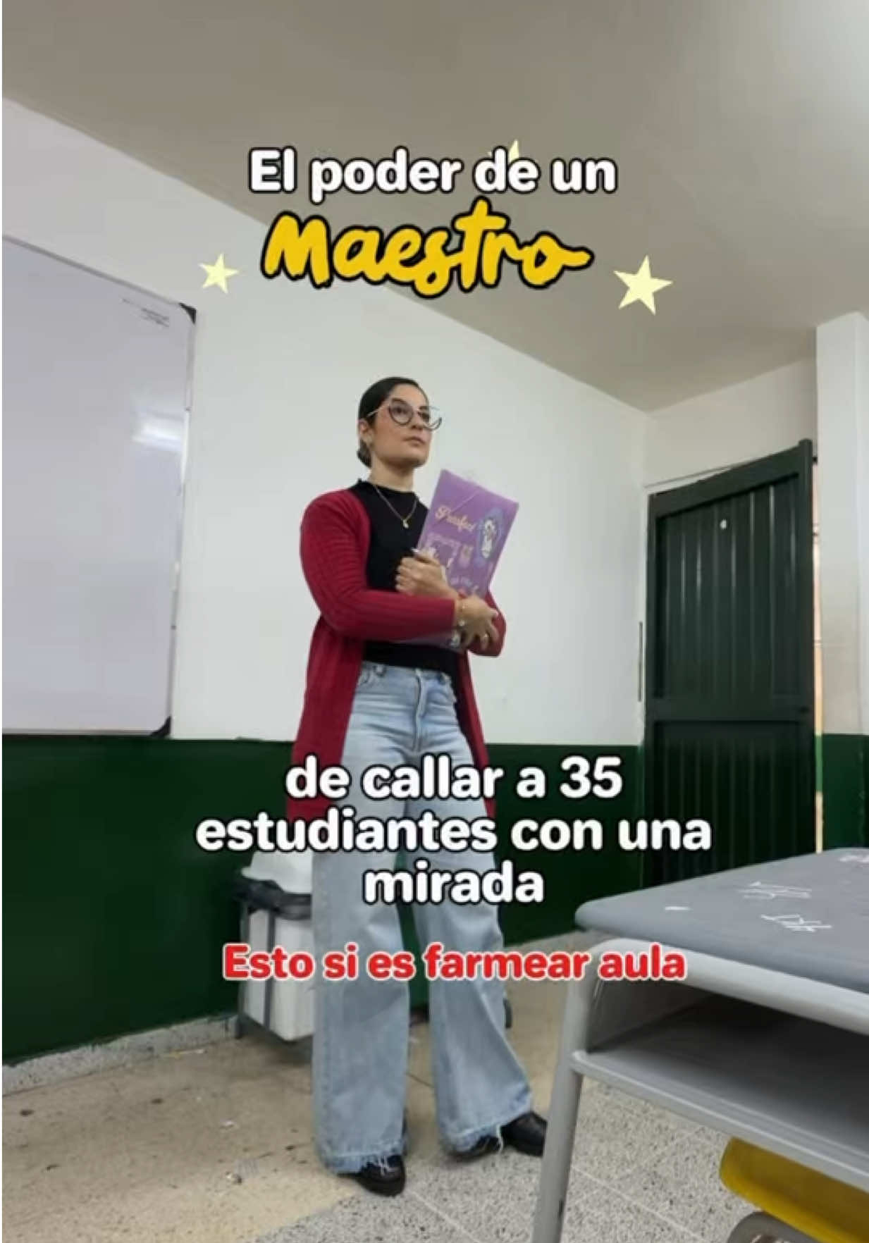 @Tati La profe de Qu&iacute;mica