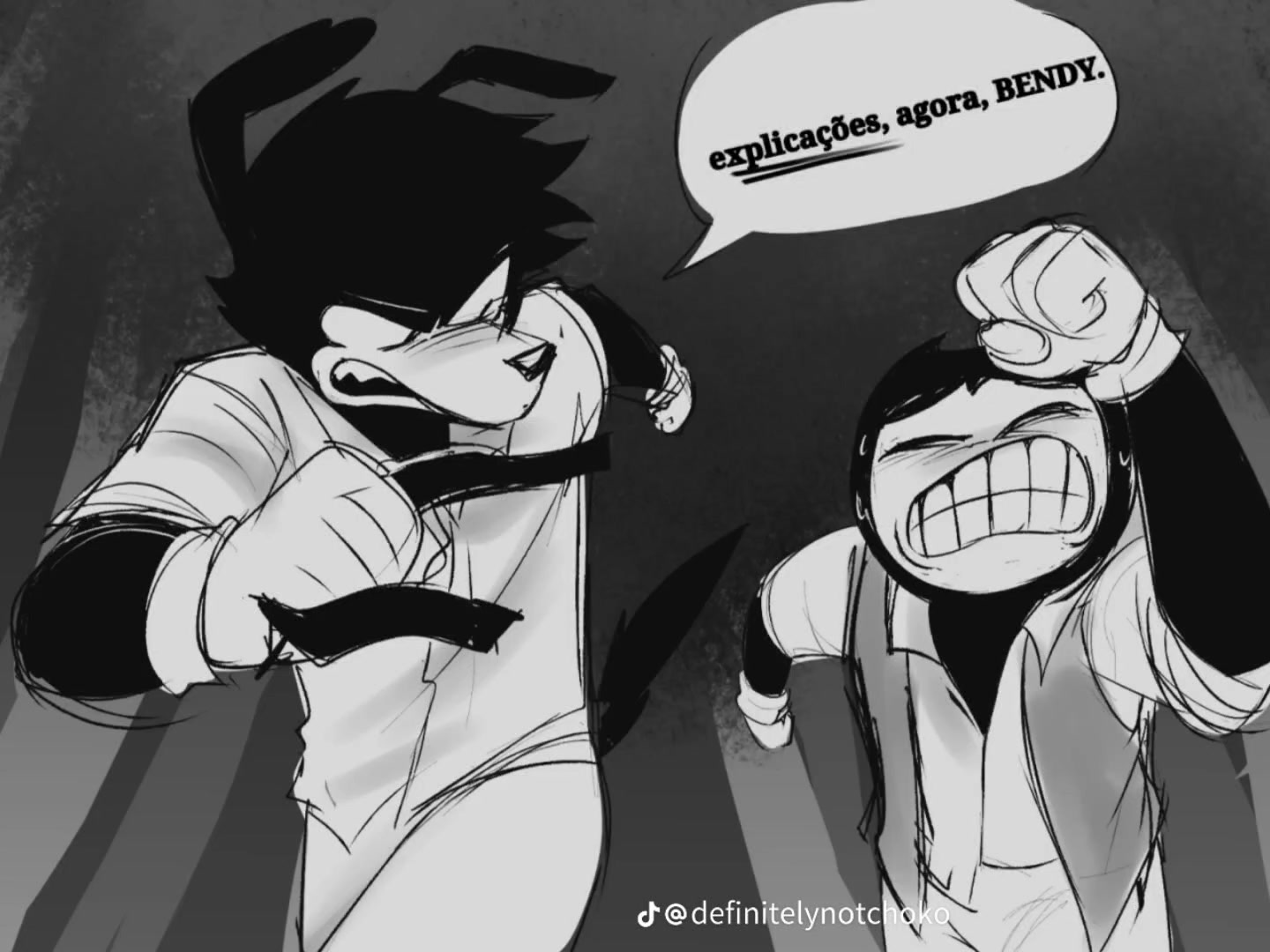 @zoey a loba minha oc de dandy