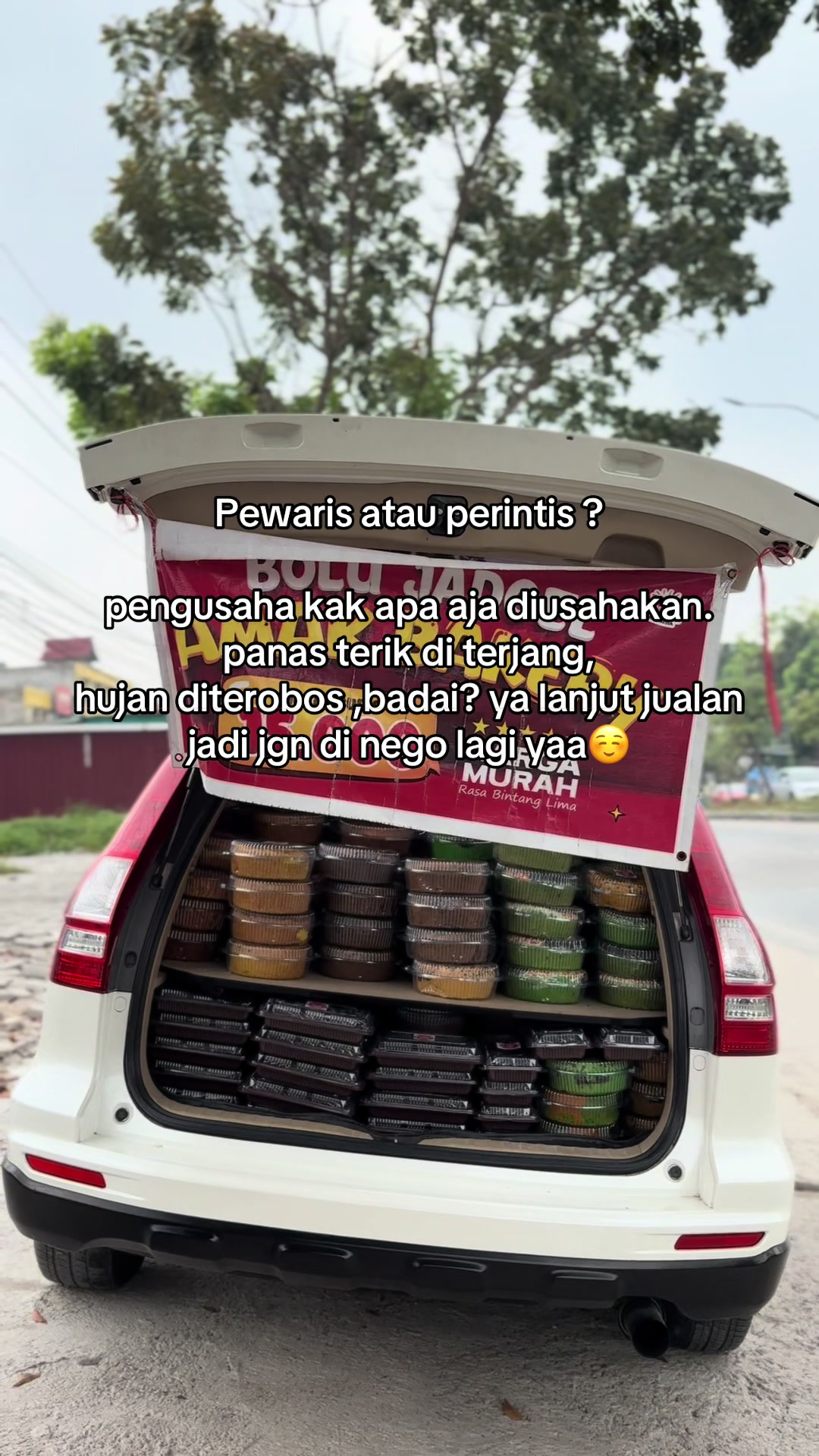 @BOLU JADOEL AMAK BAKERY PKU