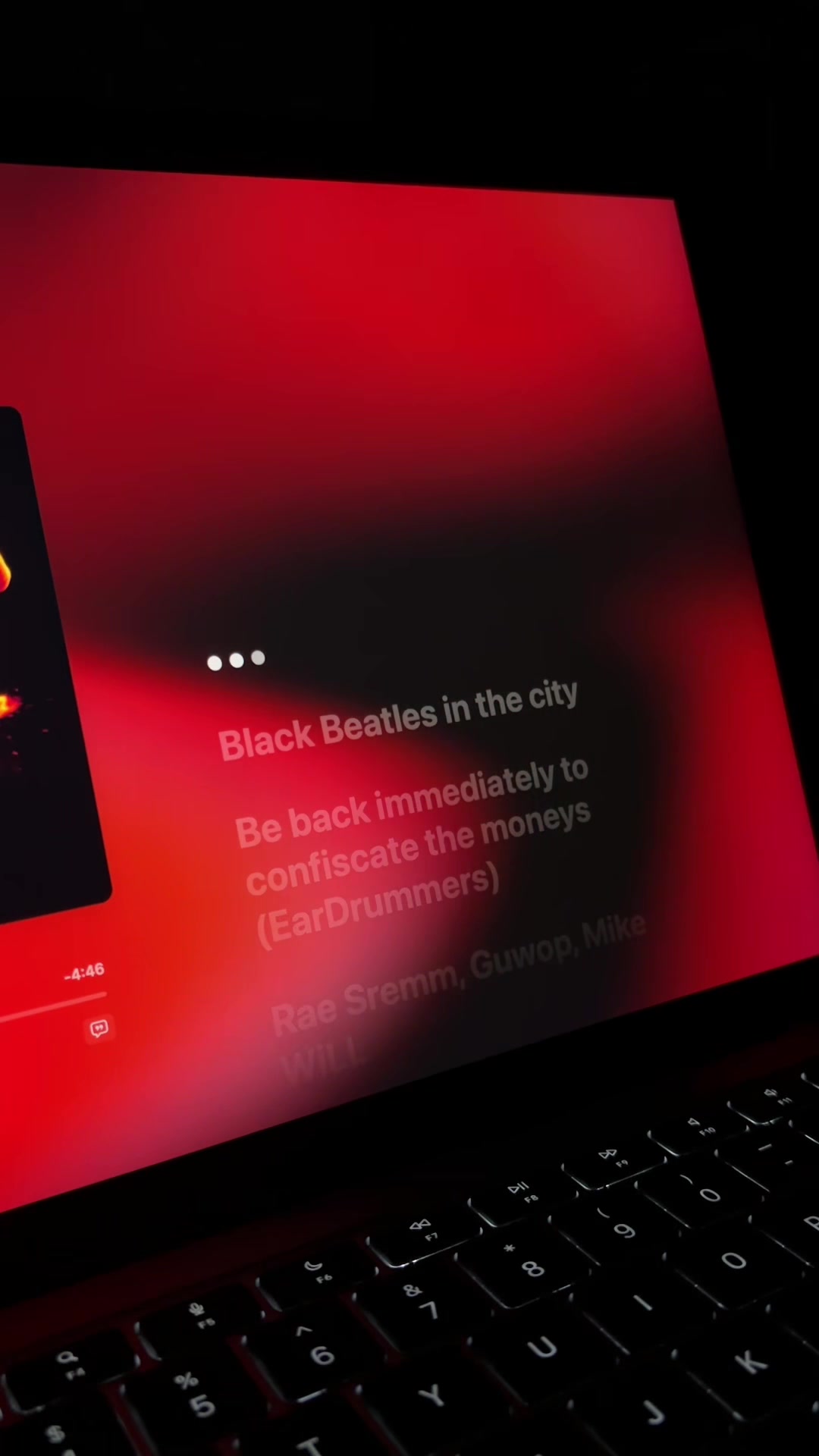 @this song hits different ★