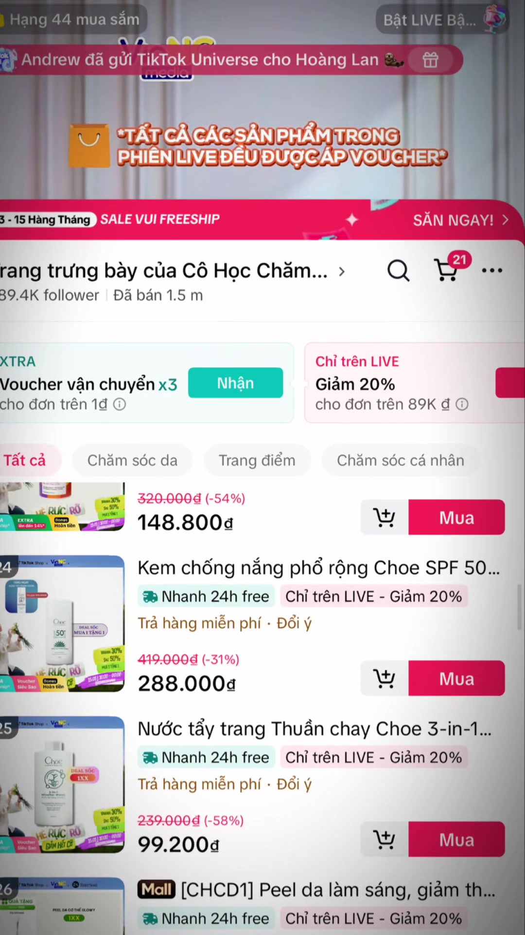 @C&ocirc; Học Chăm Da