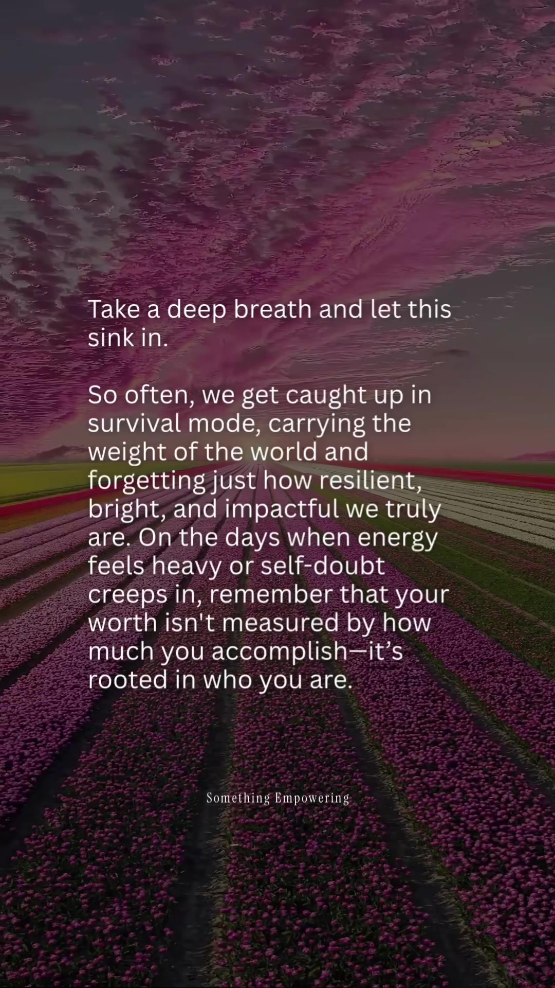 @Something Empowering