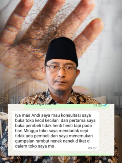 @Paranormal Jawa Abah Romdhoni