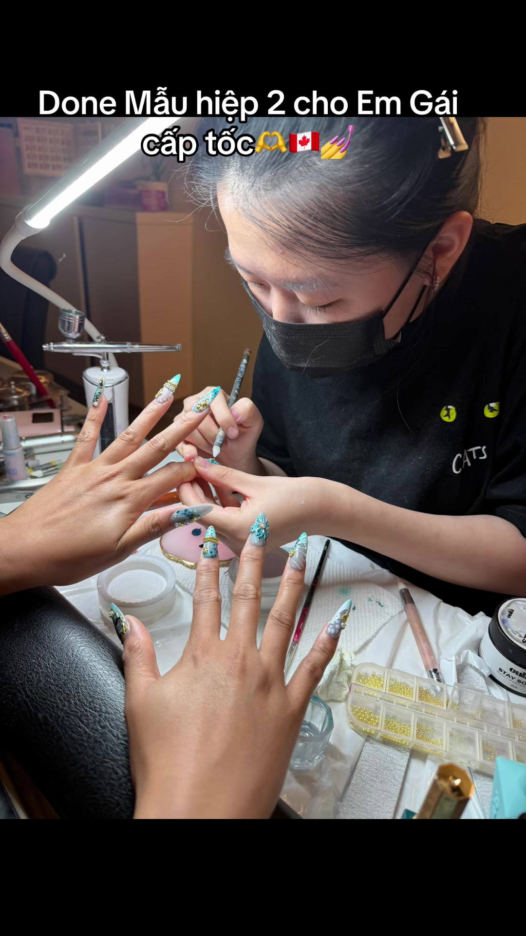 @KimmieNails🇻🇳♥️🇨🇦Tấu Hài😜