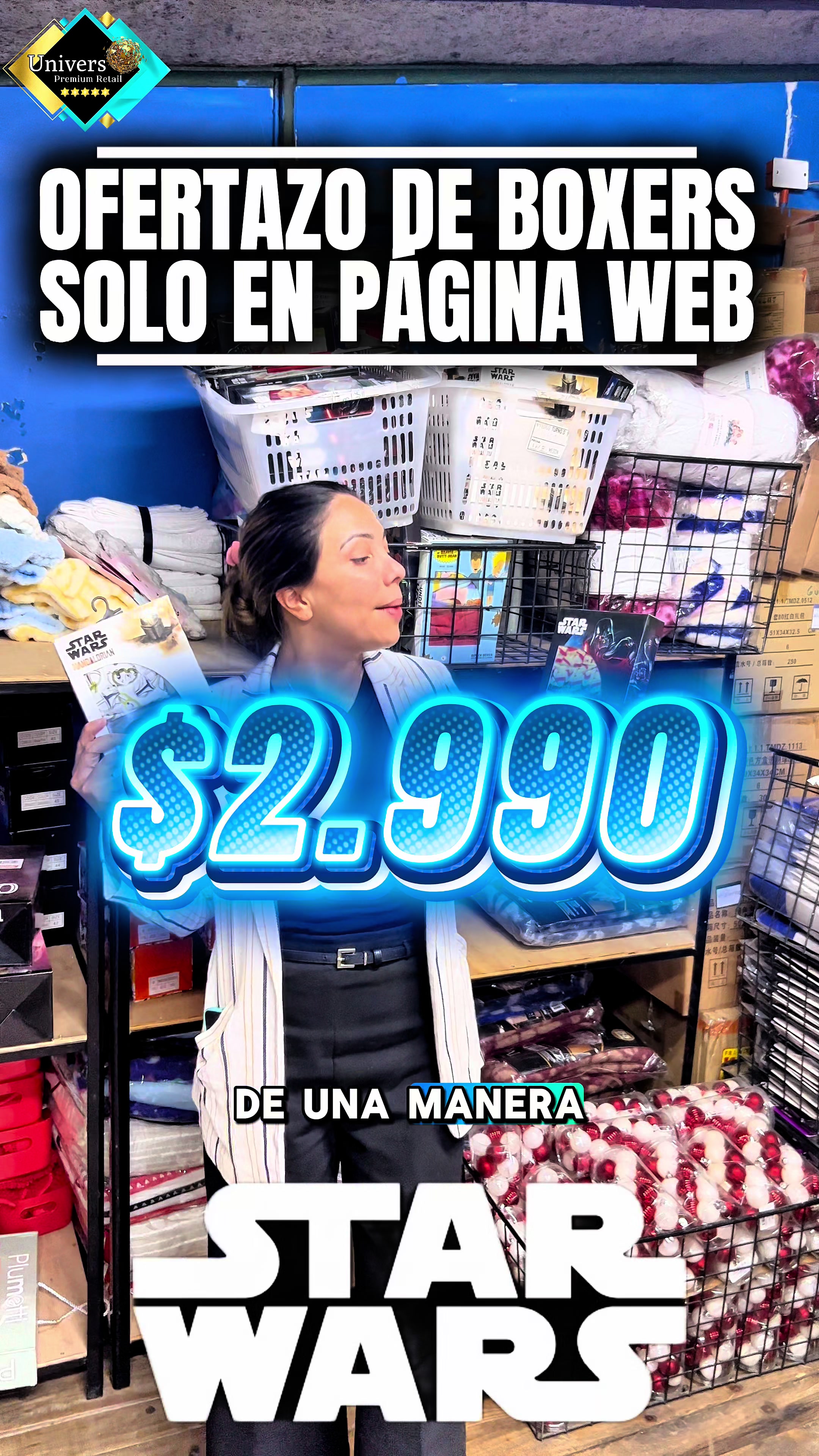 @Comercial universo