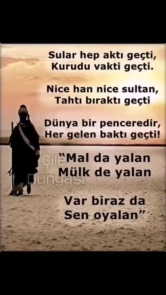 @Güzel Dualar ve sözler
