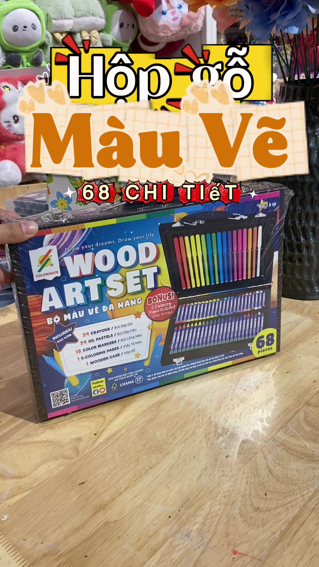 @Họa cụ Colormate