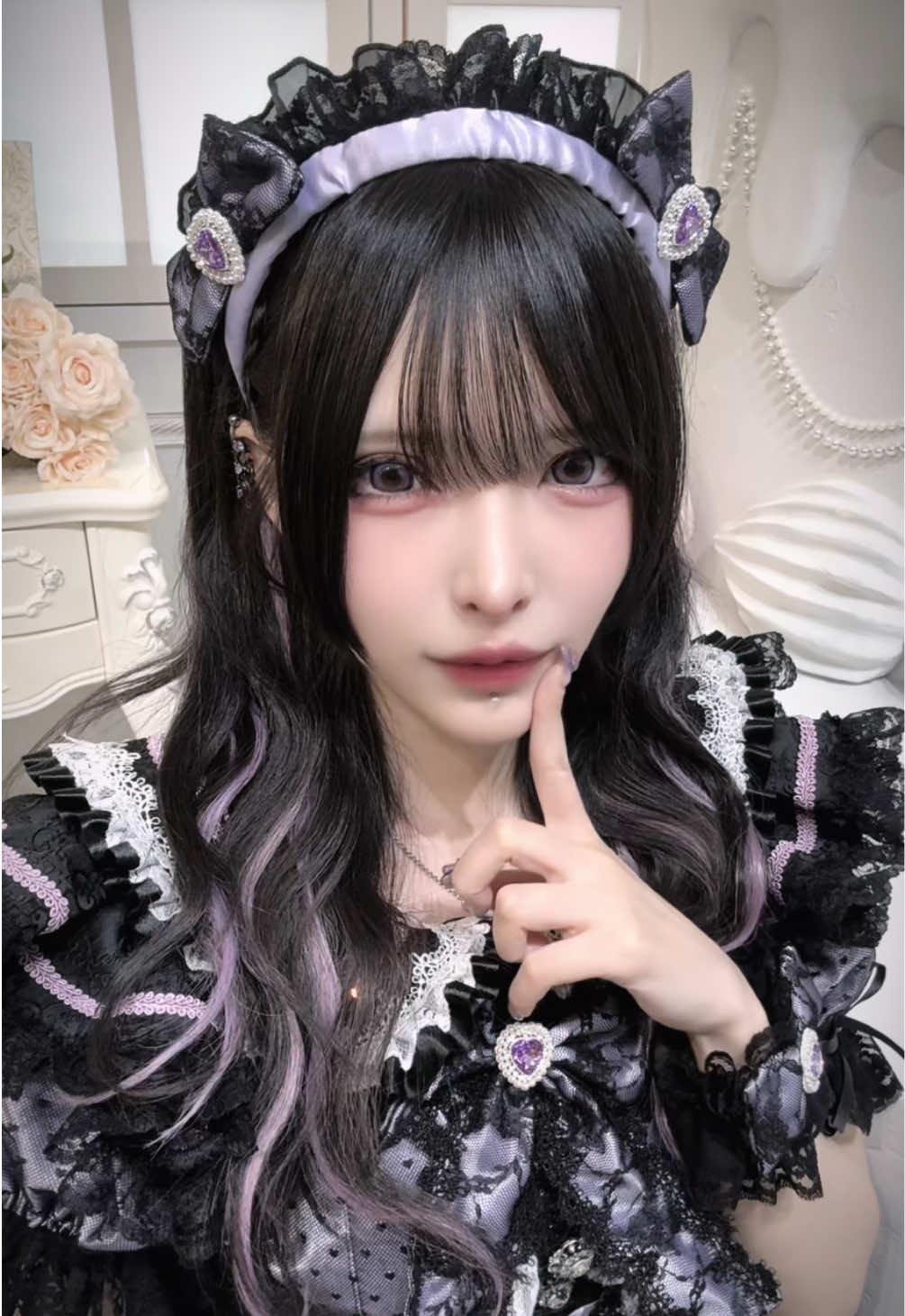 @黒魅らら