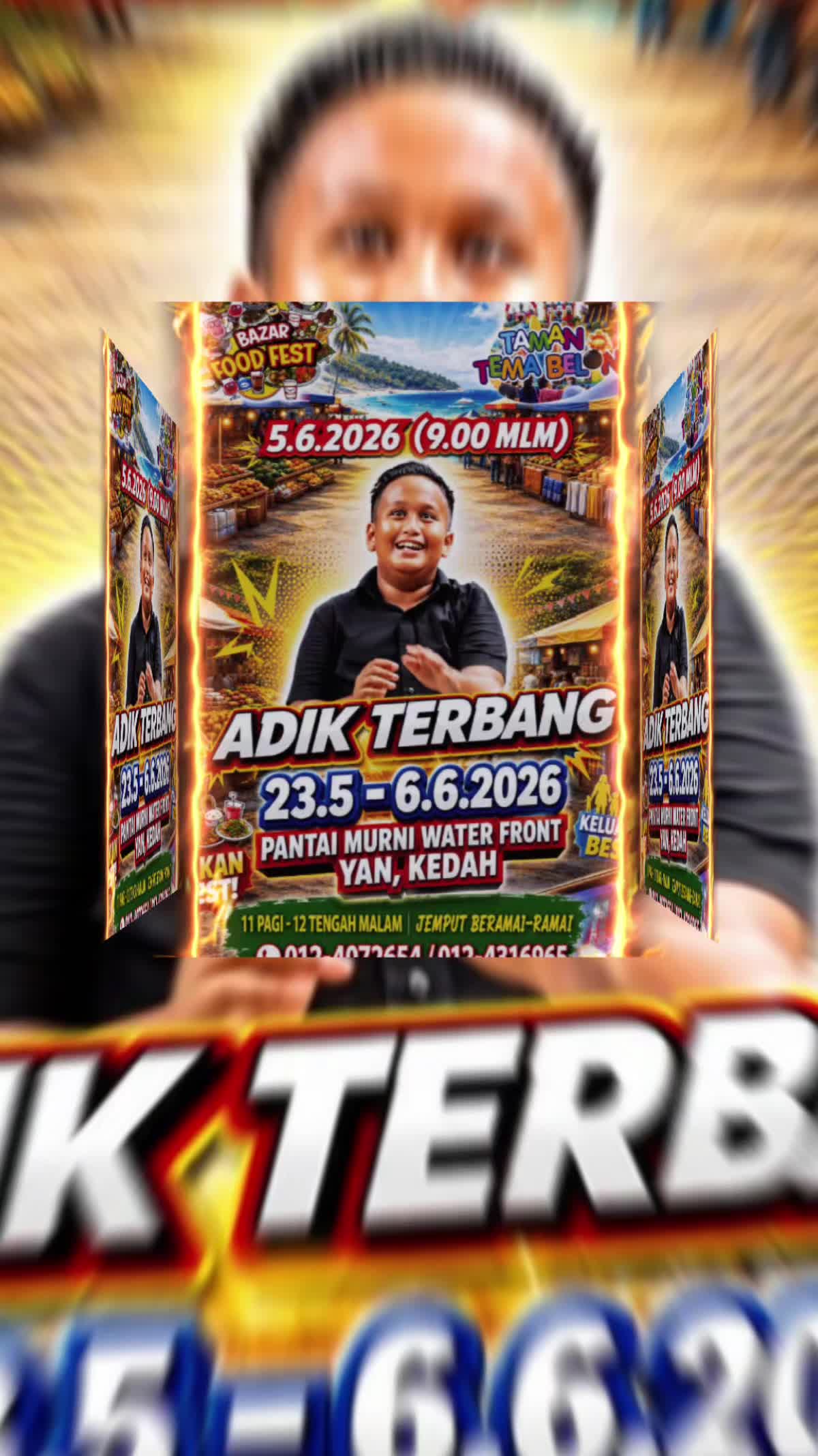 @Adik terbang