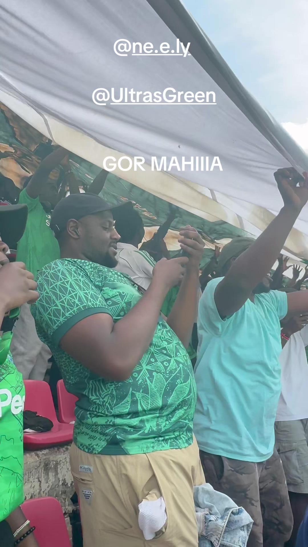 @Gor Mahia Green Army