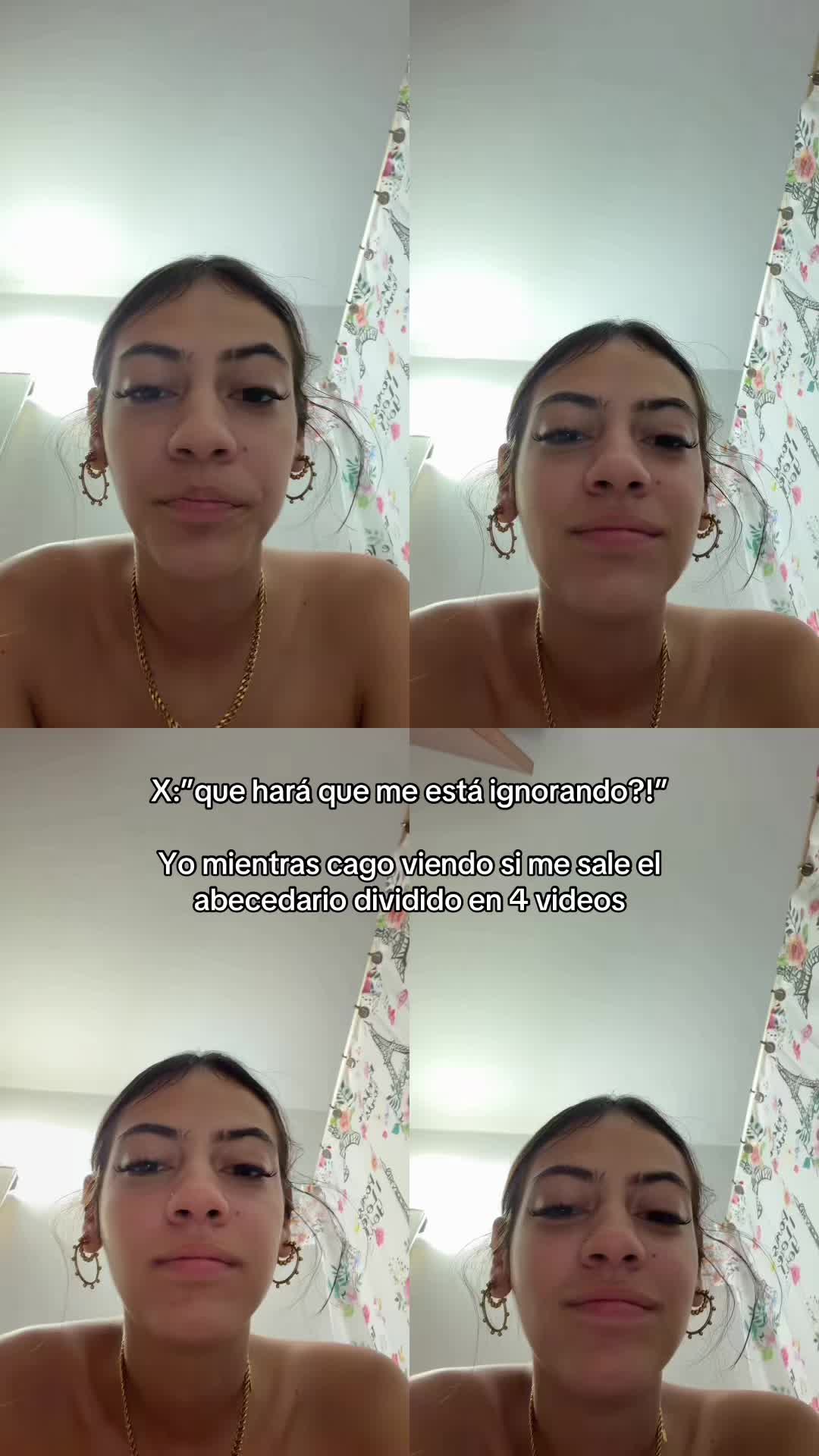 @Aquí no se puede estar triste!