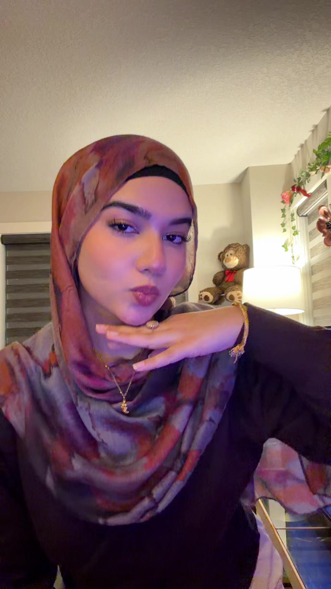 @:)