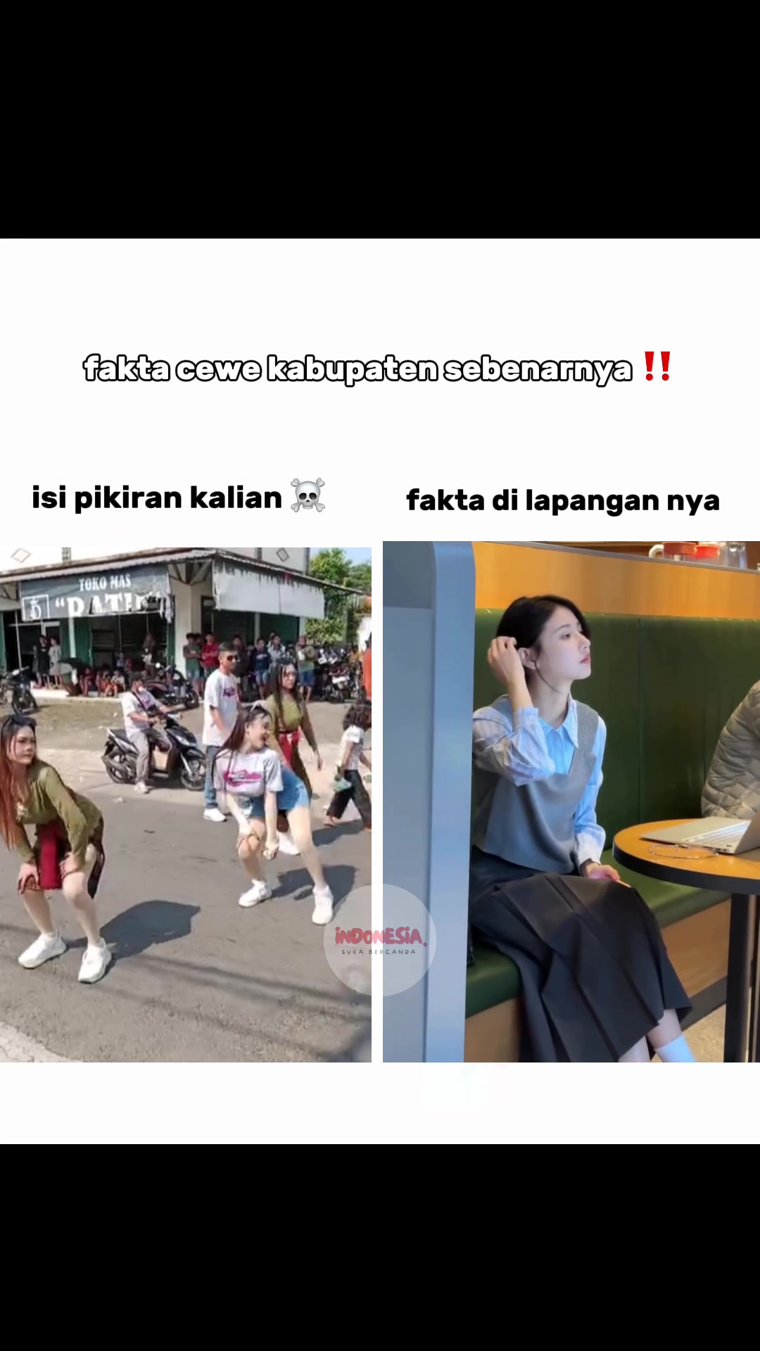 @indonesia suka bercanda